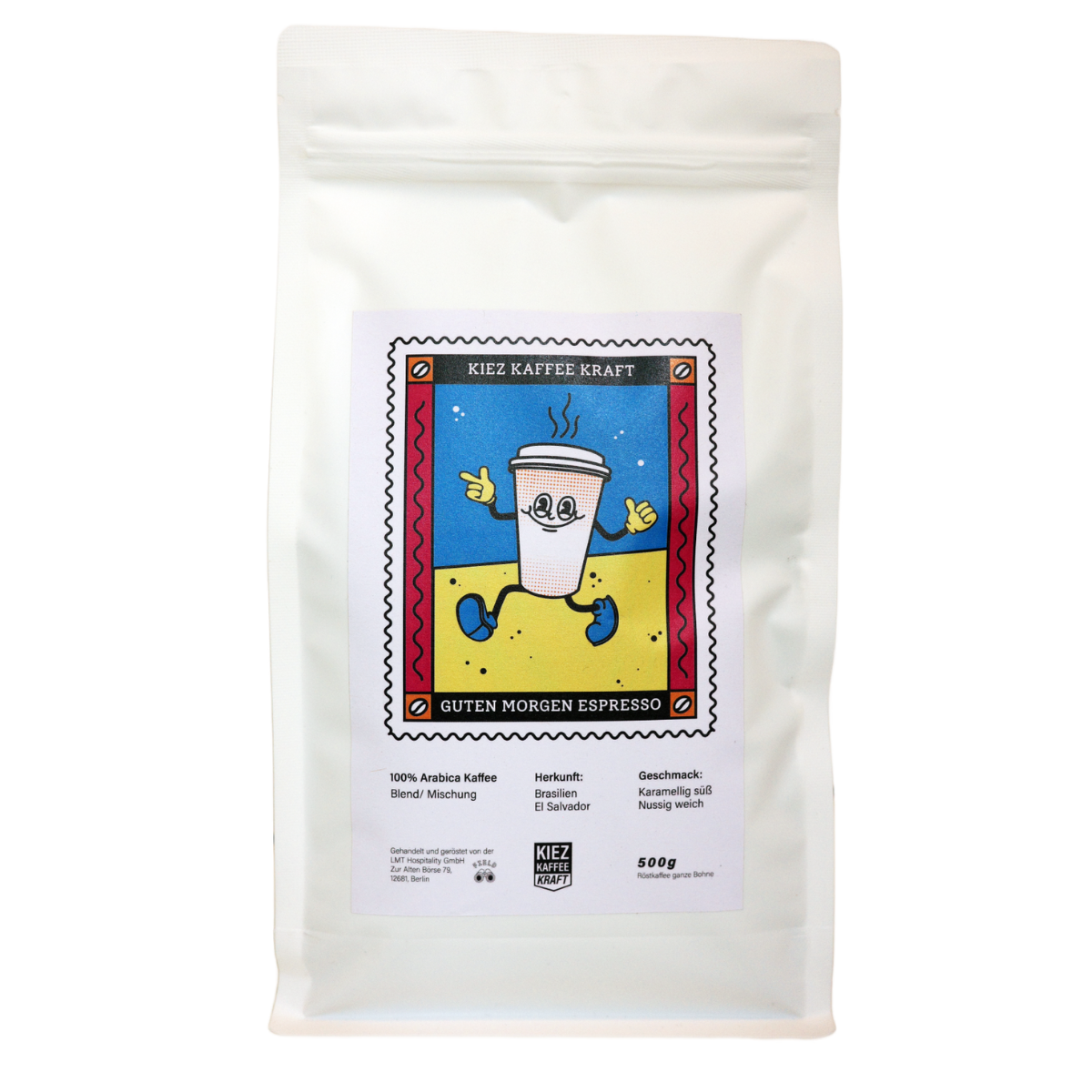 ESPRESSO : Guten Morgen Blend 500g