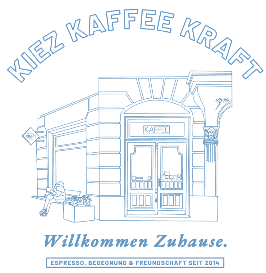 Willkommen Zuhause' Pberg Shirt 2025 Kiez kaffee Kraft rafik