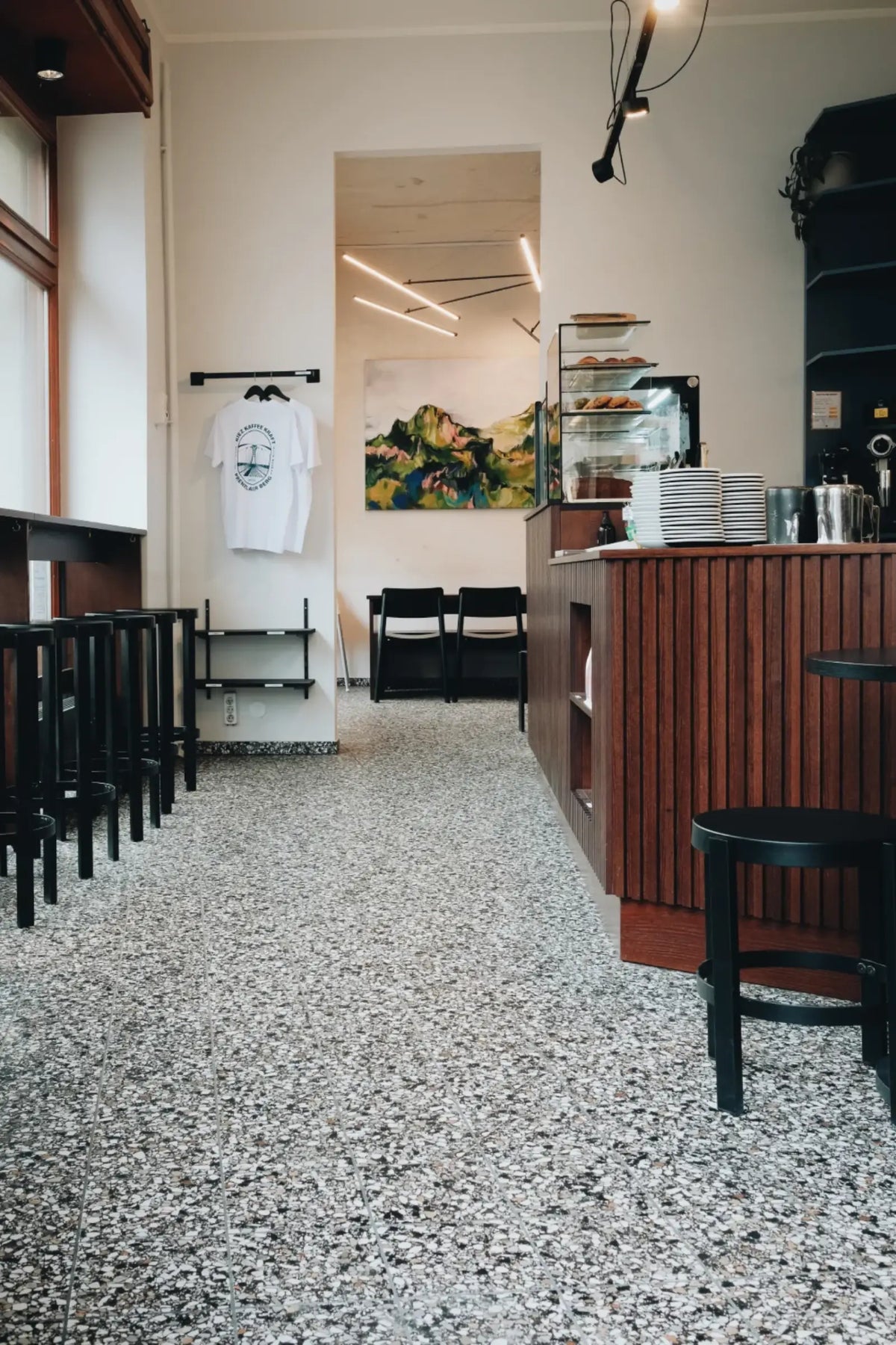 Unser erstes KRAFT Café in der Schivelbeiner Straße