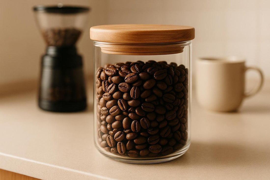 Kaffee richtig lagern: Schritt-für-Schritt