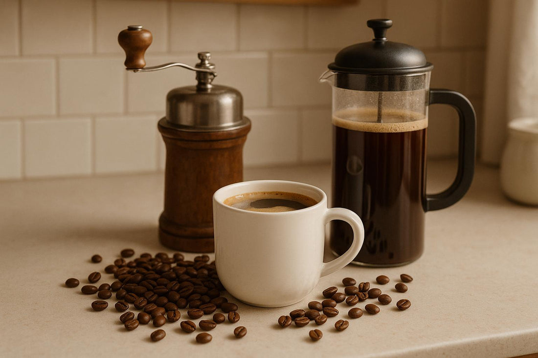 Häufige Fragen zur Kaffeezubereitung