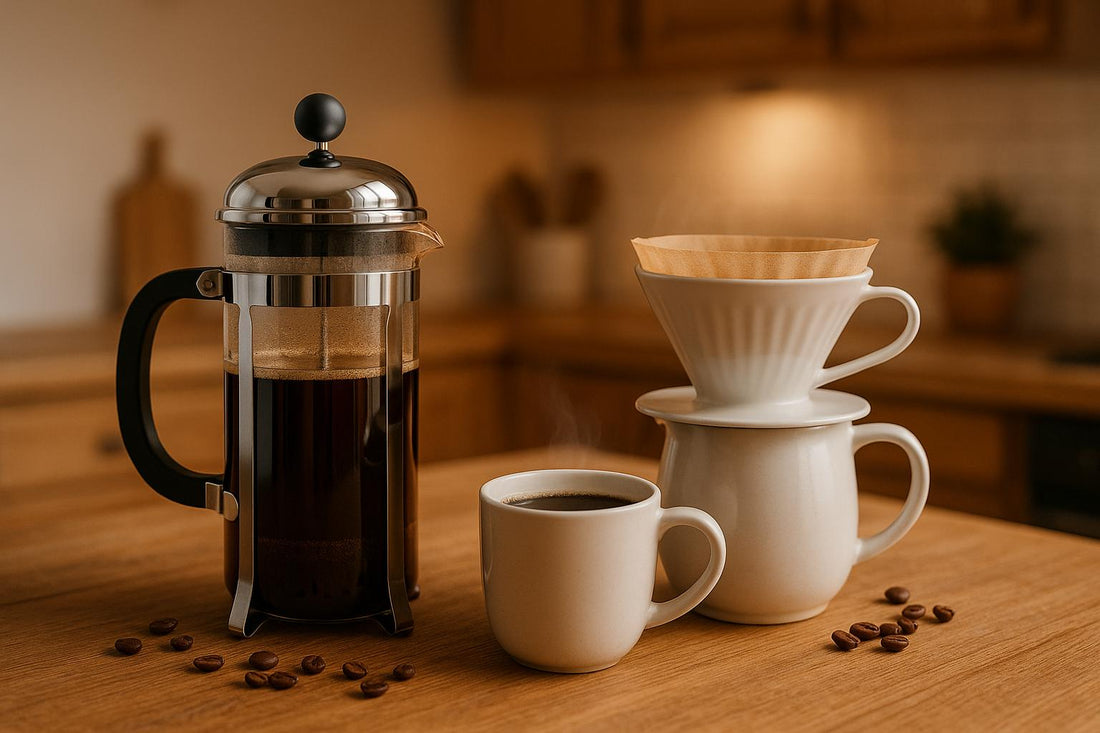 French Press vs. Filterkaffee: Vergleich
