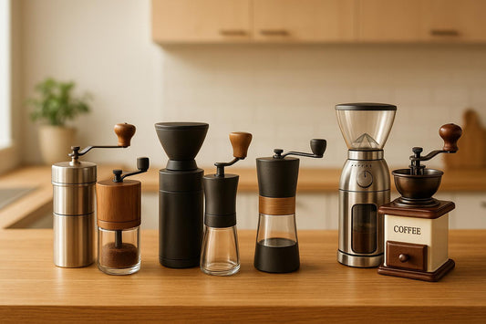 Top 7 Kaffeemühlen für den Hausgebrauch