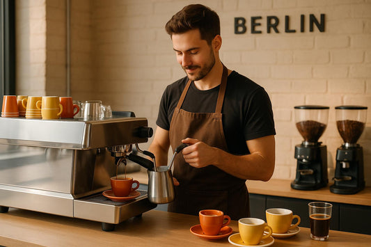 Barista werden: Der komplette Leitfaden