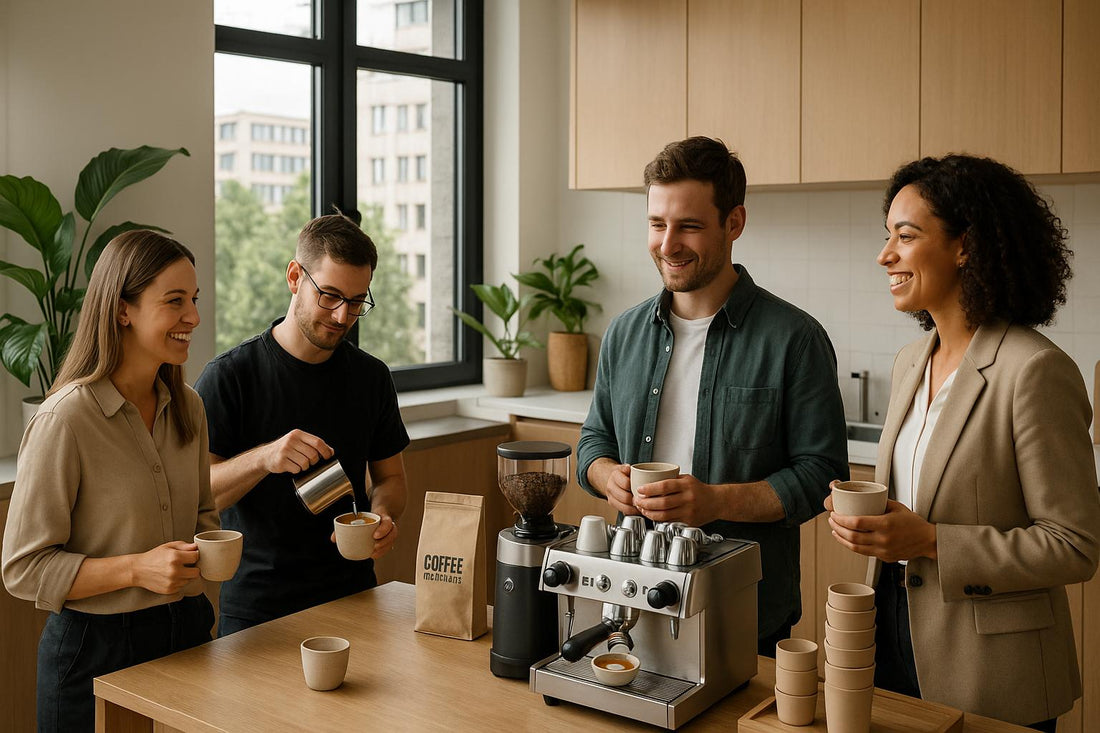 „Von Filterkaffee zu Flat White: Moderne Kaffeekonzepte für Berliner Büros“