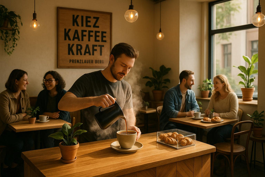 7 Gründe, warum Kiez Kaffee Kraft der beste Kaffee im Prenzlauer Berg ist