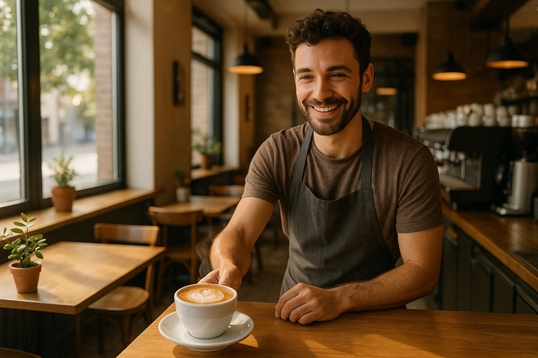 Wie unser Team es jeden Tag versucht in Pankow den besten Kaffee mit dem nettesten Service zu machen