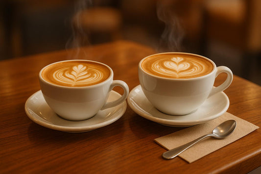 Milchschaum-Magie: Das steckt hinter unserem perfekten Flat White und Cappuccino in Pankow.