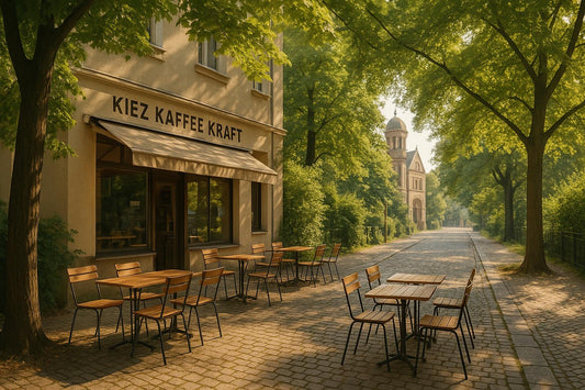 1 Tag, 5 Stopps: Die perfekte Pankow-Tour – Start und Ziel ist das Kiez Kaffee Kraft!