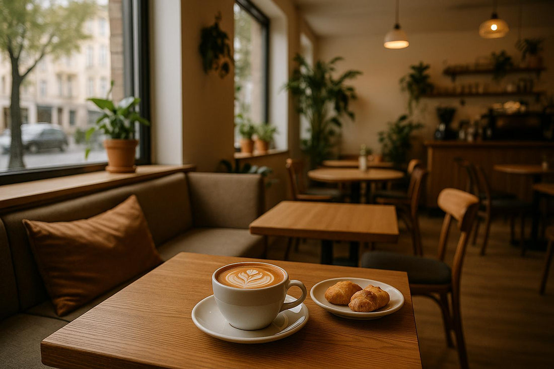 Unsere 3 liebsten Plätze in Pankow, um einen Kaffee-Moment zu genießen.