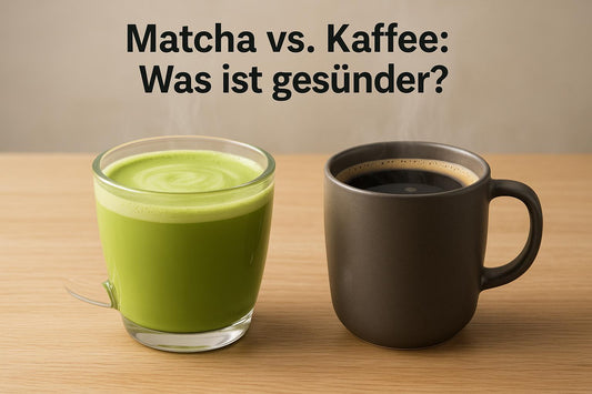 Matcha vs. Kaffee: Was ist gesünder?