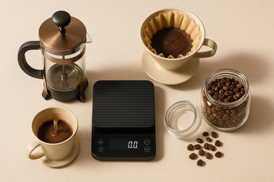 Kaffee-Brührechner für perfekten Genuss