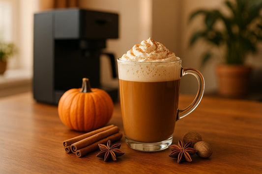 Wie du saisonale Kaffeegetränke kreierst