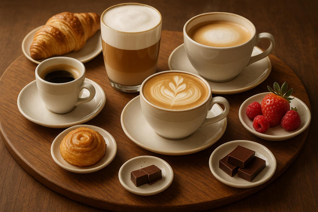 Kaffee-Pairing-Finder für Genießer