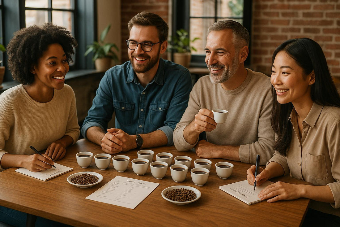 So planst du ein Coffee Tasting für dein Team
