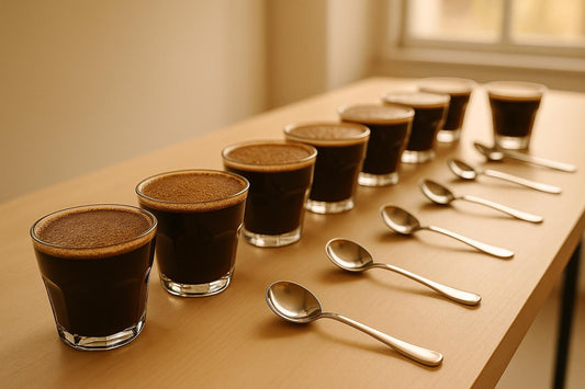 Cupping: Der Schlüssel zur Qualitätskontrolle