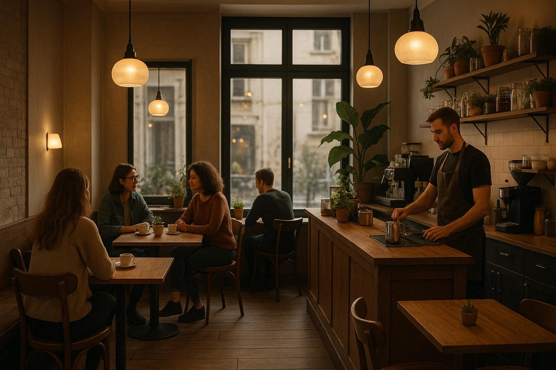 Warum Kiez Kaffee Kraft in Prenzlauer Berg für viele zum zweiten Wohnzimmer geworden ist