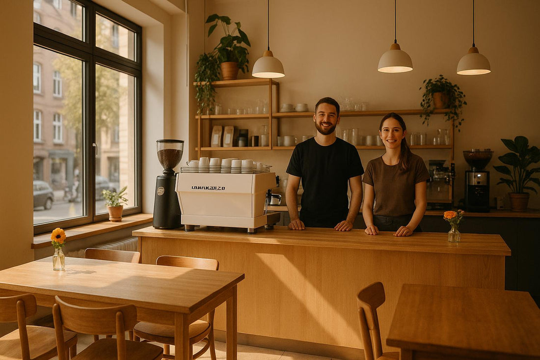Wo gibt’s in Prenzlauer Berg den freundlichsten Kaffee? Ein Blick hinter die Kulissen von Kiez Kaffee Kraft