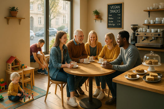 Café mit Herz in Pankow: Warum unser Laden zum Treffpunkt für Familien, Läufer & Nachbarn wurde