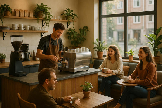Pankows verstecktes Coffee-Gem: Die Geschichte hinter Kiez Kaffee Kraft und unserer Kraft-Family