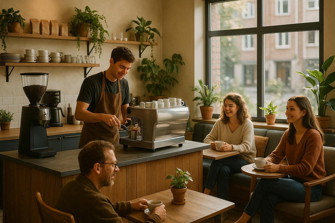 Pankows verstecktes Coffee-Gem: Die Geschichte hinter Kiez Kaffee Kraft und unserer Kraft-Family