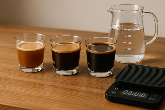 Kaffee-Stärke-Umrechner für jeden Geschmack