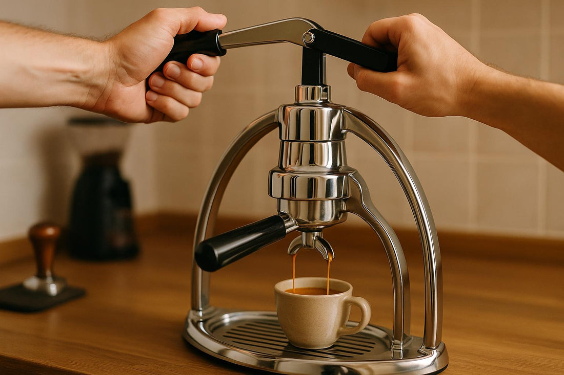 Druckprofilierung mit Handhebelmaschinen erklärt