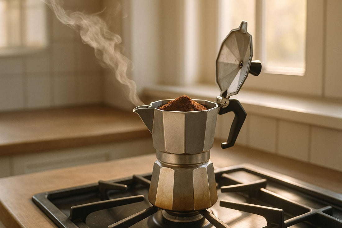 Die häufigsten Fehler beim Moka Pot und wie du sie vermeidest