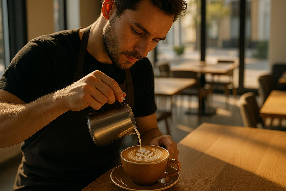 Latte Art in Berlin lernen: Die besten Kurse