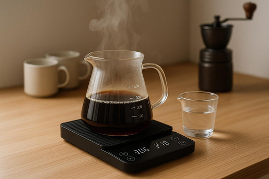 Kaffee-Wasser-Verhältnis-Rechner