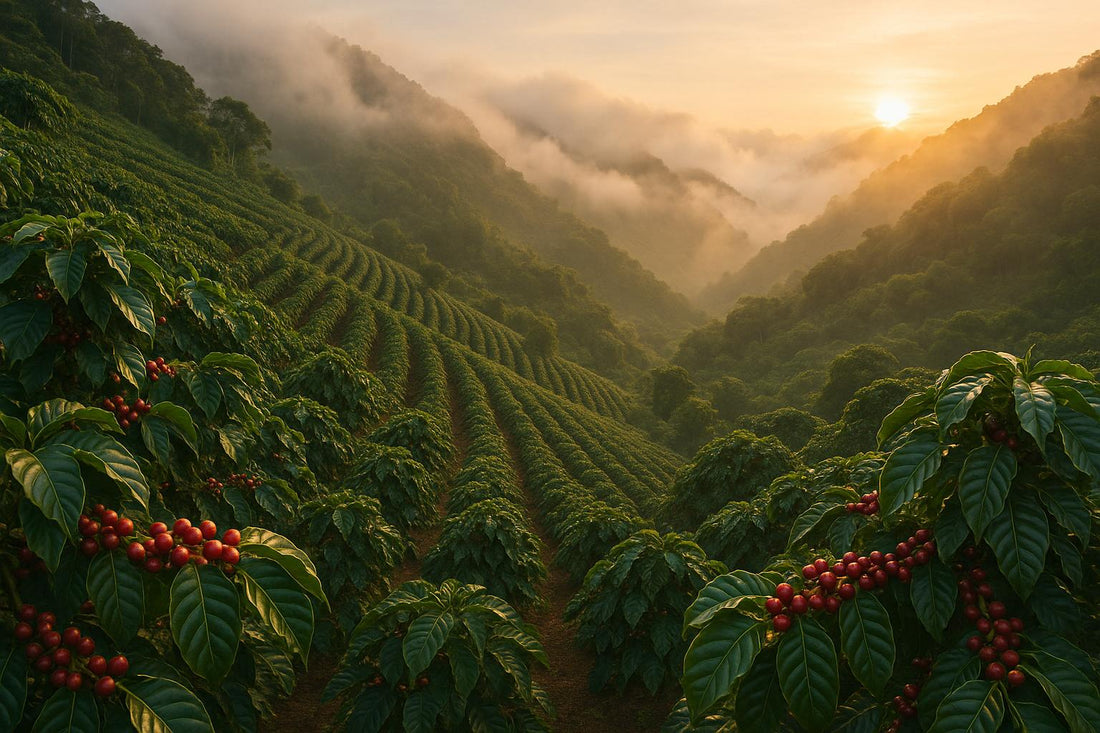 Warum Höhe den Kaffeegeschmack beeinflusst