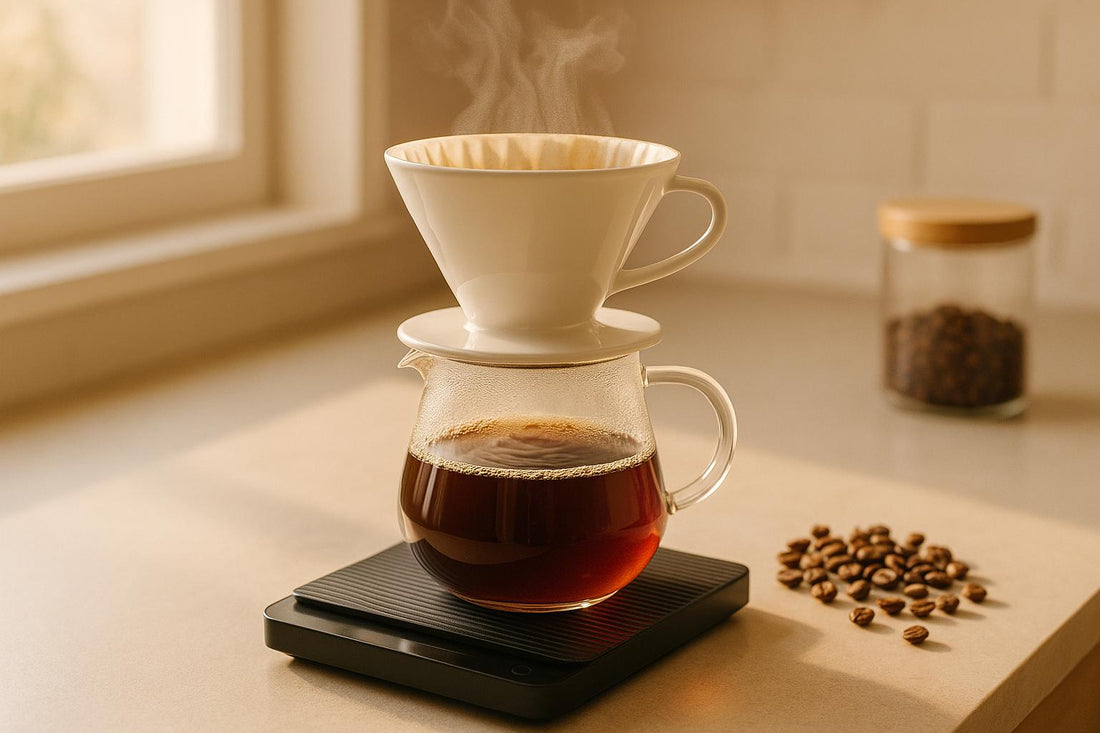 Kompletter Pourover-Leitfaden: Schritt für Schritt