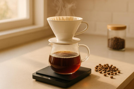 Kompletter Pourover-Leitfaden: Schritt für Schritt