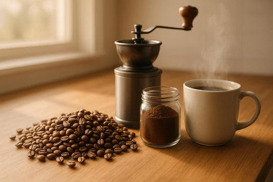 Kaffee zuhause deutlich besser machen  -  ohne teure Geräte