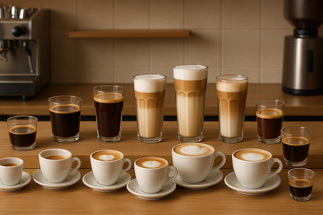 14 Espresso-Drinks: Schritt-für-Schritt Anleitung