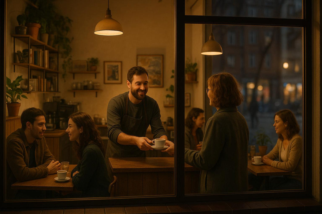 Moabit braucht mehr Wärme: Wie ein kleines Café die Anonymität der Großstadt bricht