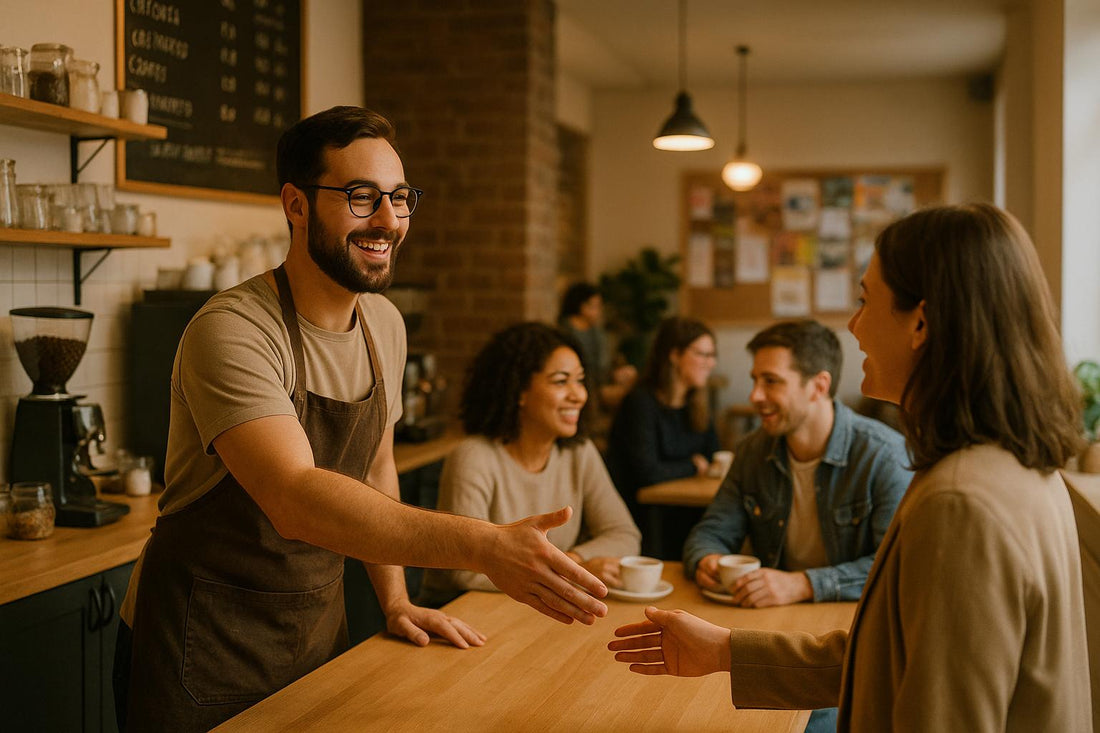 Kiez Kaffee Kraft Moabit: Warum echte Herzlichkeit der geheime Grund ist, warum Gäste wiederkommen