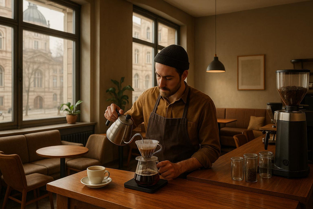 Kaffee in Berlin: Damals vs. Heute
