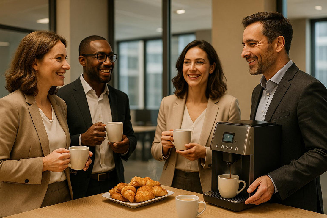 Kaffee Catering für Firmen: 5 Vorteile