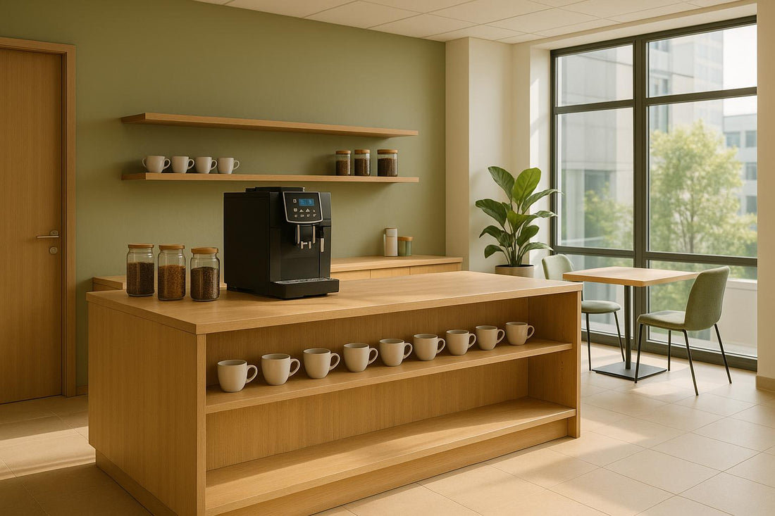 Ultimativer Guide: Kaffeeversorgung für Unternehmen