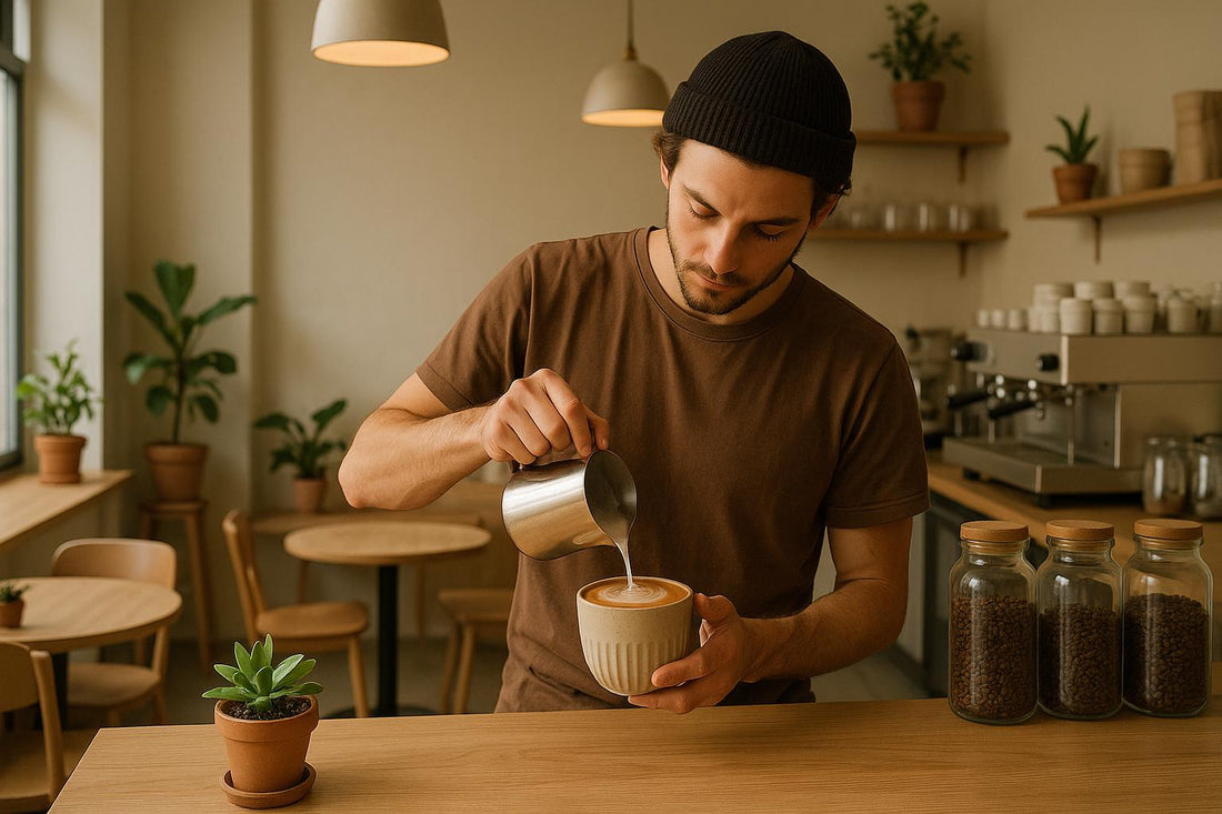 10 Cafés in Berlin für Specialty Coffee