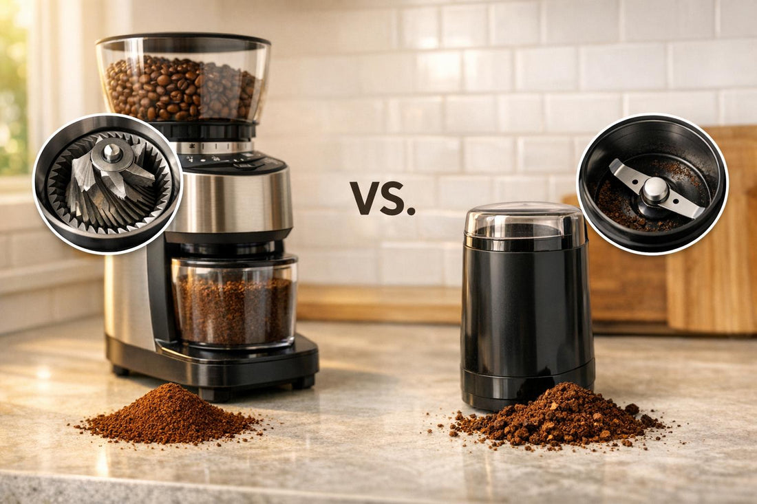 Burr vs. Blade: Welche Kaffeemühle passt zu dir?