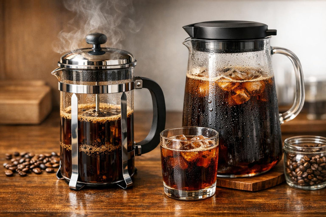 Kaffee-Brühzeit-Finder