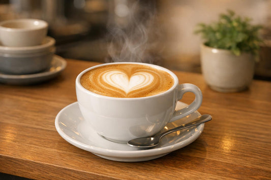 Latte Art lernen: 2 einfache Methoden für Anfänger