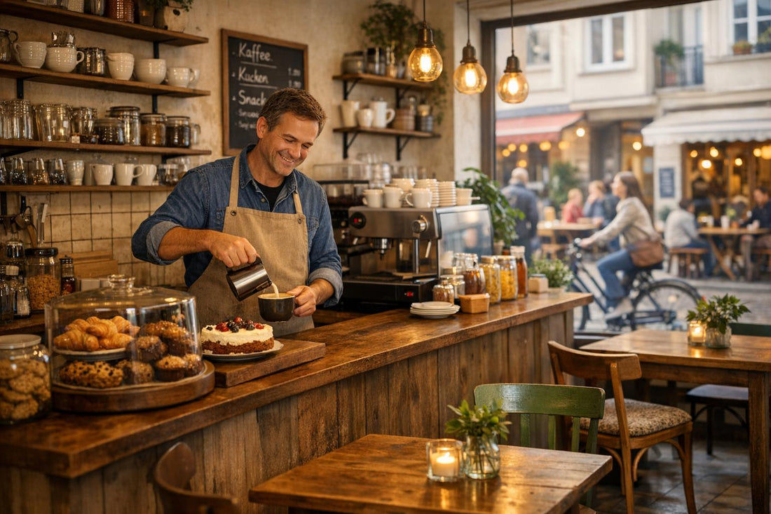Warum familiengeführte Cafés so beliebt sind