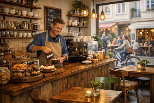 Warum familiengeführte Cafés so beliebt sind