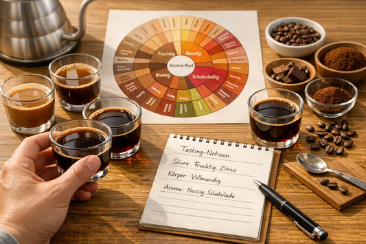 Kaffee-Aromen erkennen: Checkliste für dein Tasting