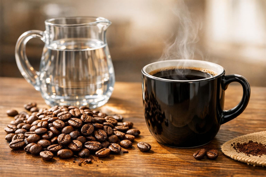 Kompletter Leitfaden: Kaffee-Bohnen, Röstung & Wasser