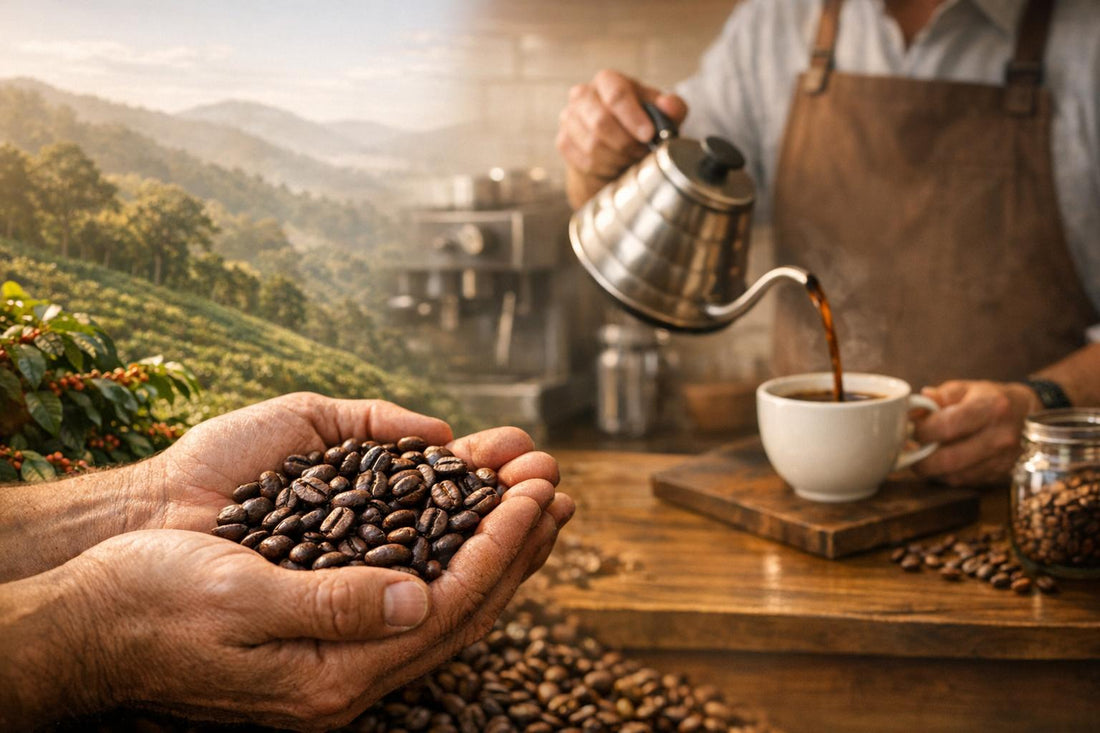 Kaffee-Rückverfolgbarkeit: Vom Bauernhof bis zur Tasse