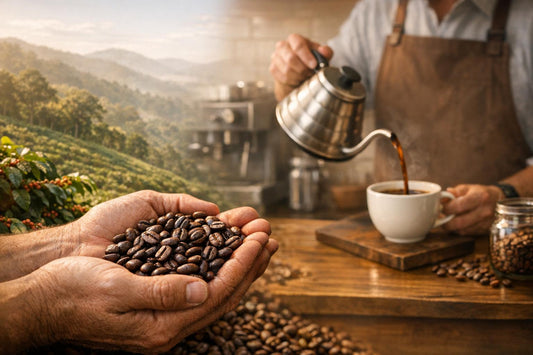Kaffee-Rückverfolgbarkeit: Vom Bauernhof bis zur Tasse